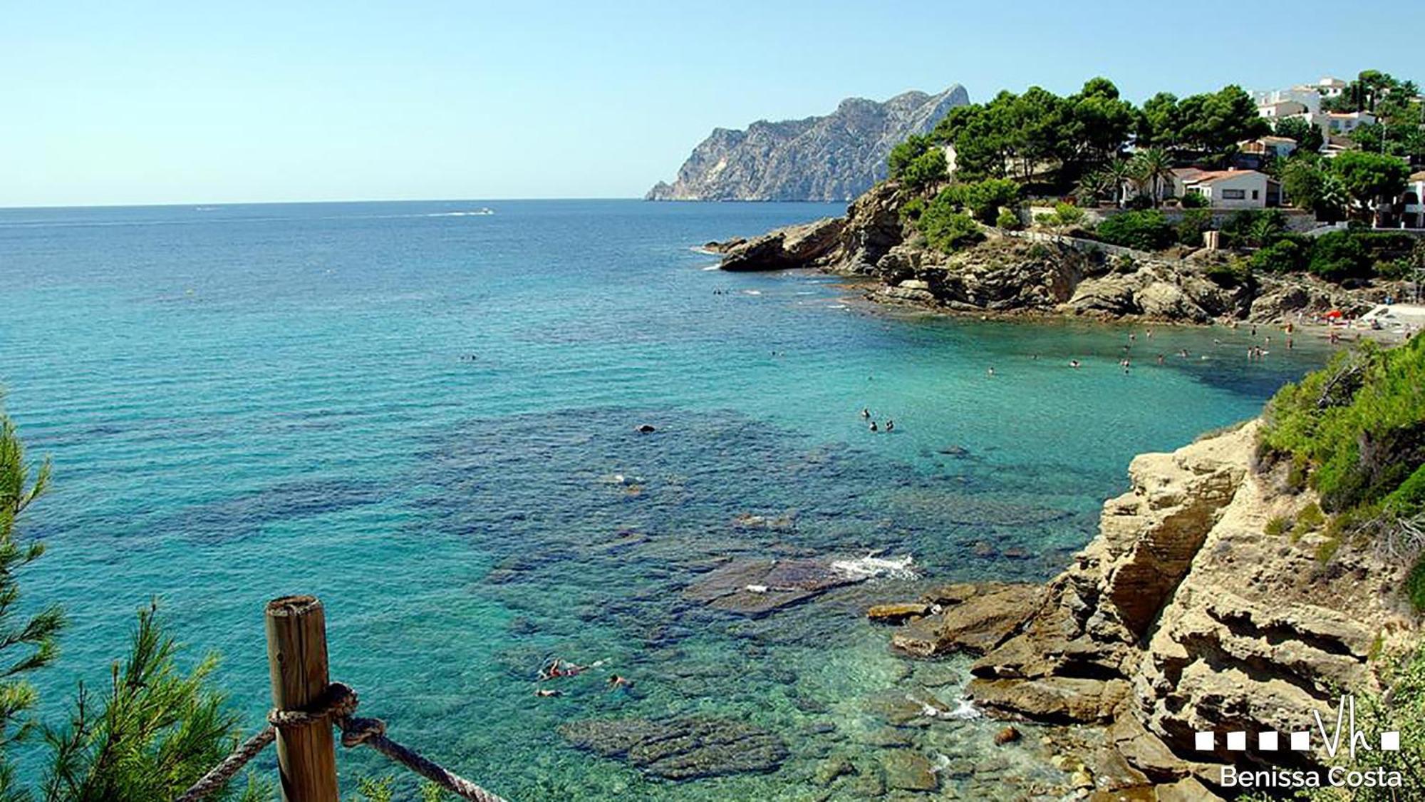 Vh Costablanca - Mariposa Villa Benissa Dış mekan fotoğraf