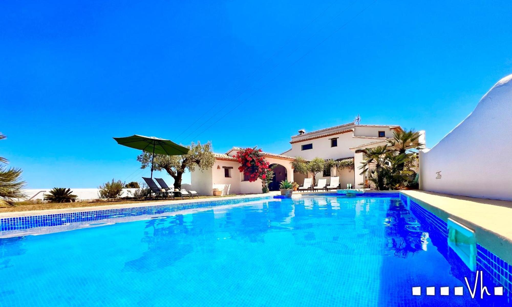 Vh Costablanca - Mariposa Villa Benissa Dış mekan fotoğraf