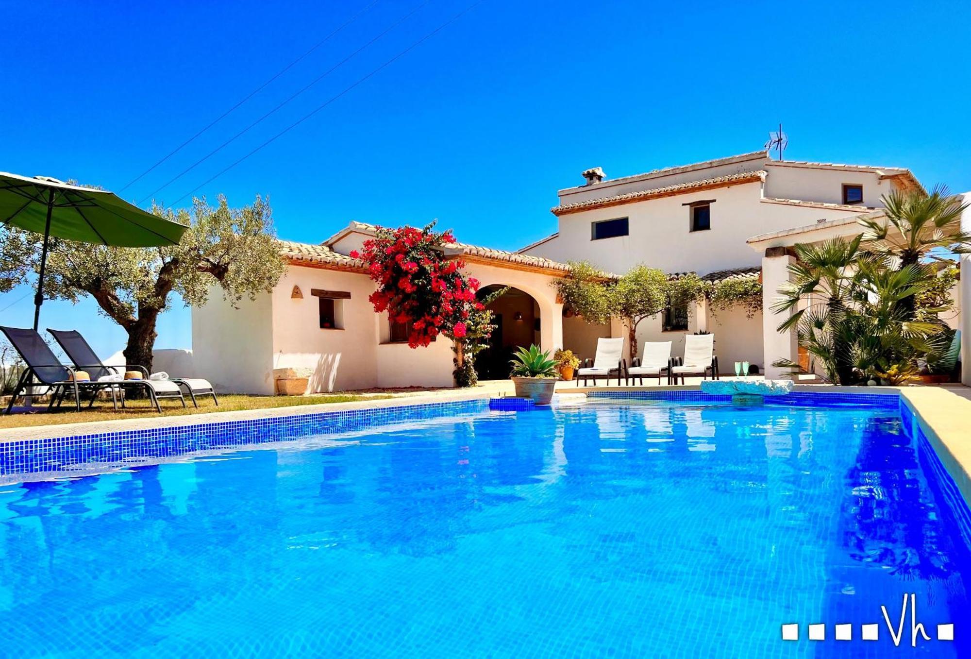 Vh Costablanca - Mariposa Villa Benissa Dış mekan fotoğraf
