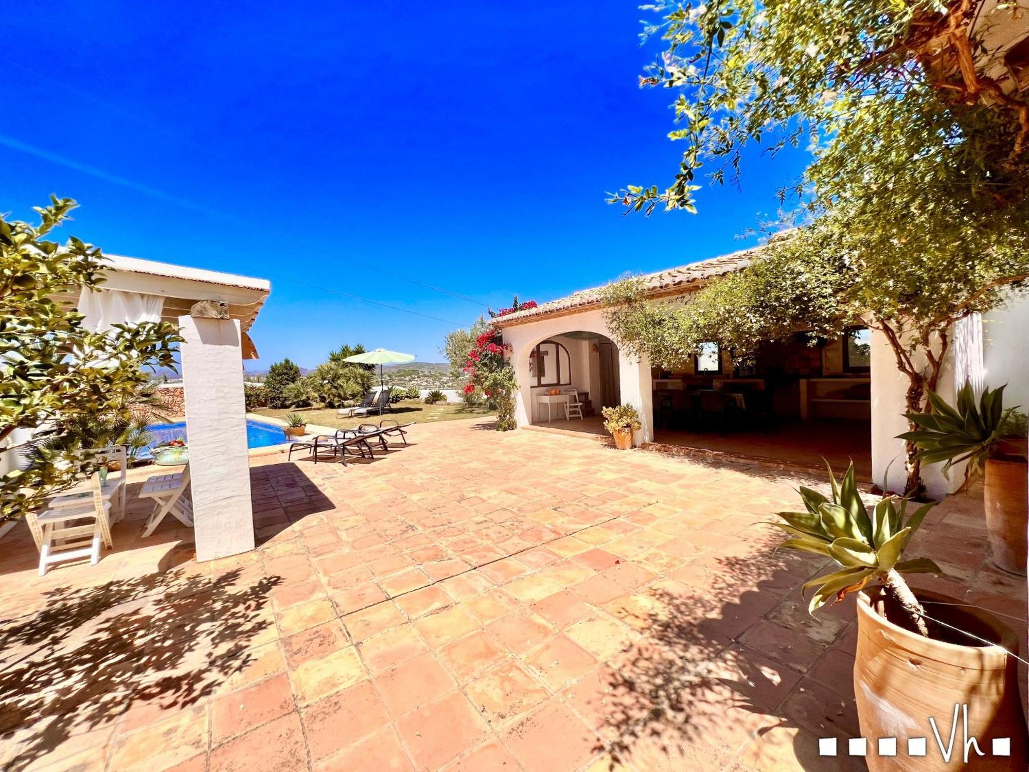 Vh Costablanca - Mariposa Villa Benissa Dış mekan fotoğraf
