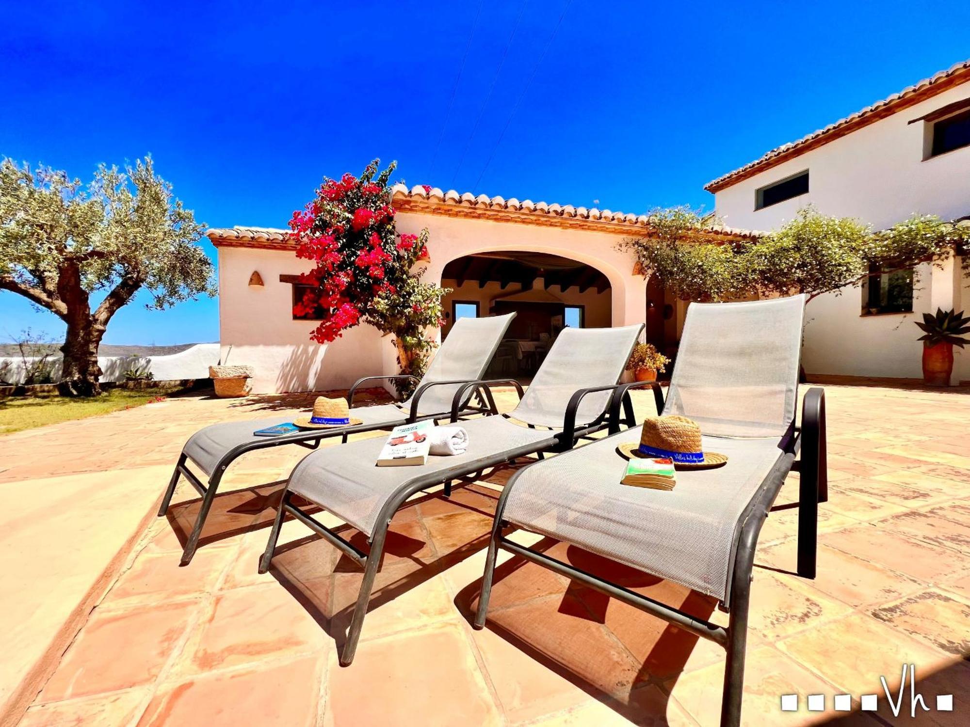 Vh Costablanca - Mariposa Villa Benissa Dış mekan fotoğraf