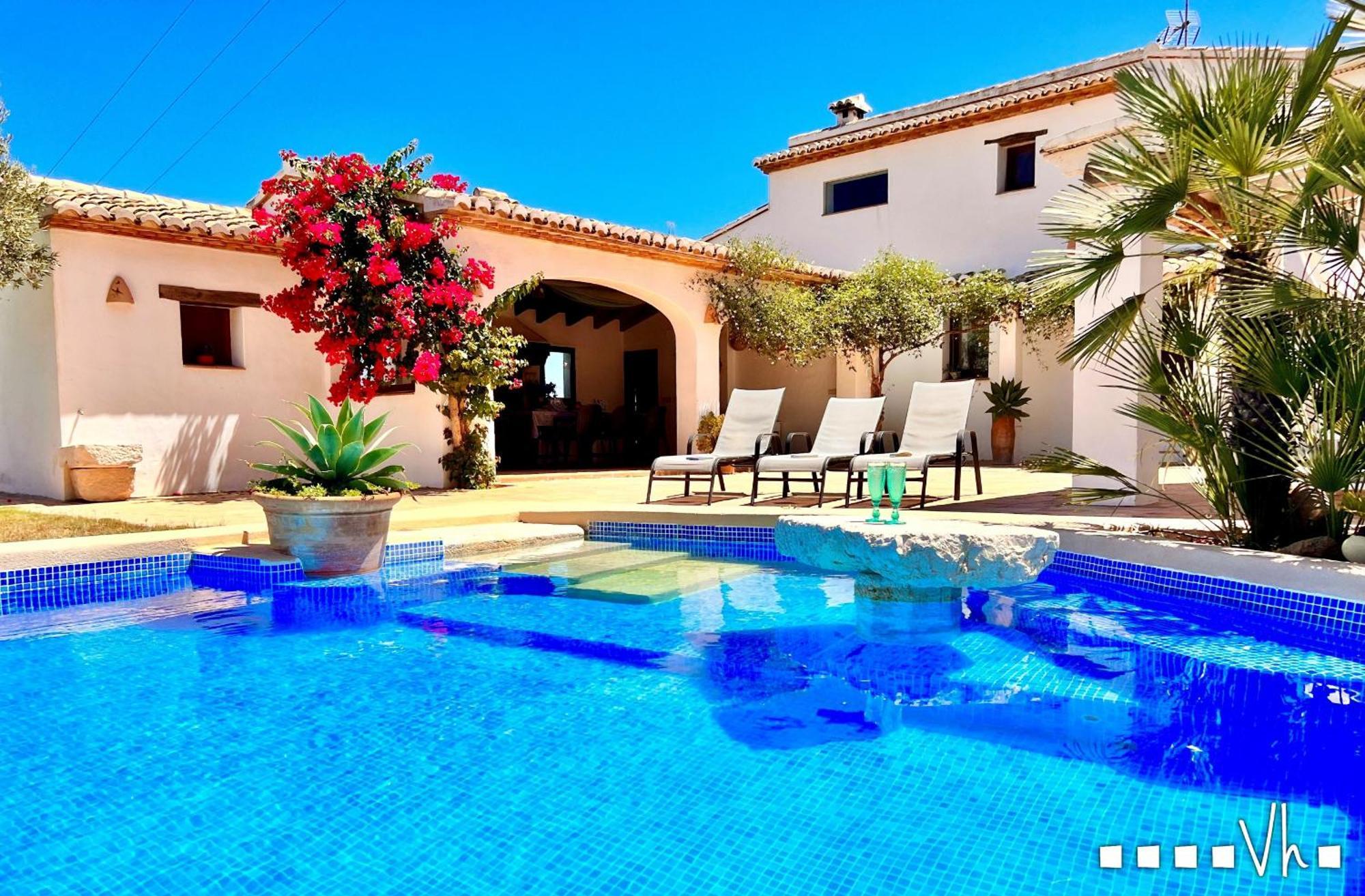 Vh Costablanca - Mariposa Villa Benissa Dış mekan fotoğraf