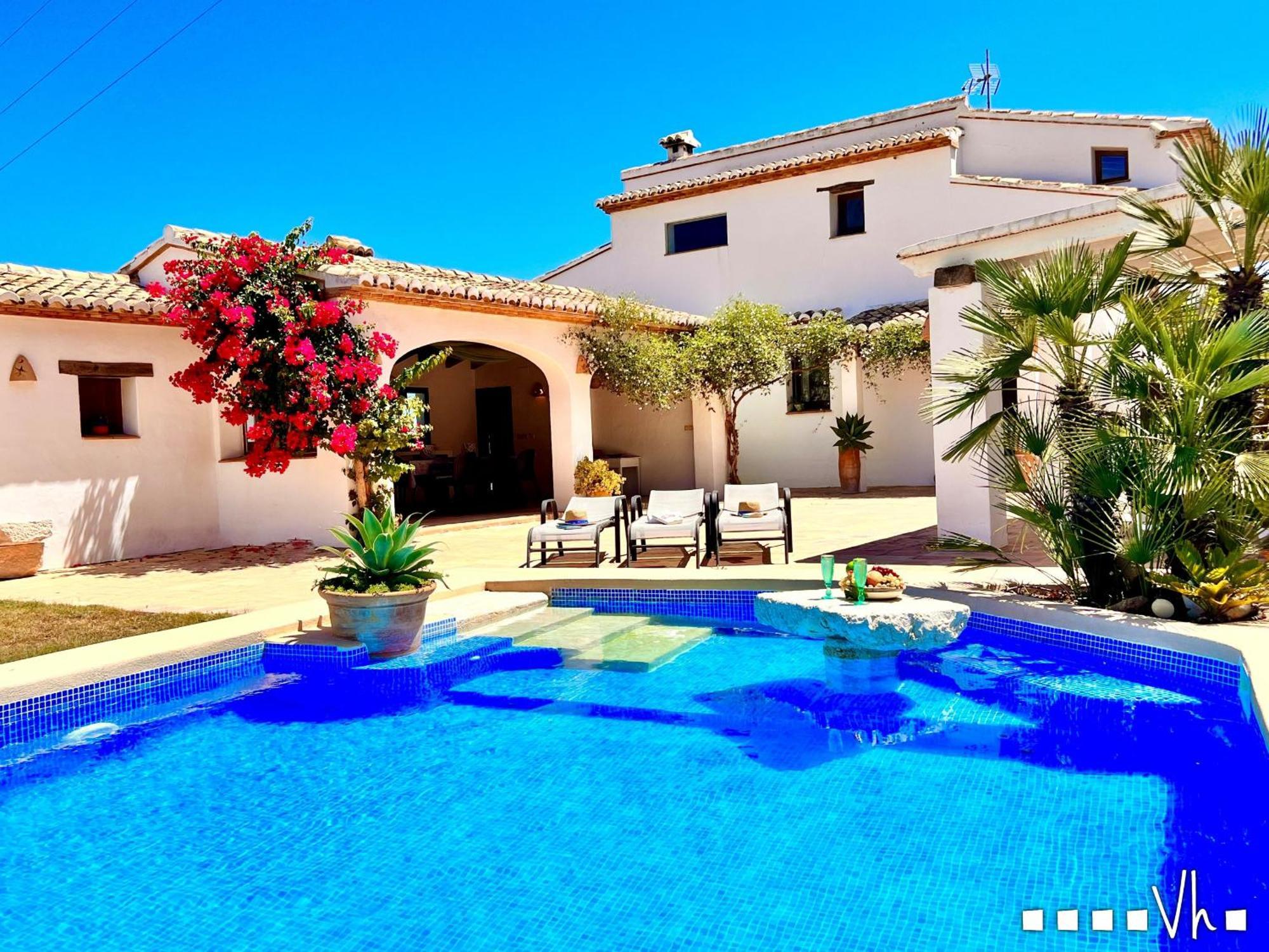 Vh Costablanca - Mariposa Villa Benissa Dış mekan fotoğraf