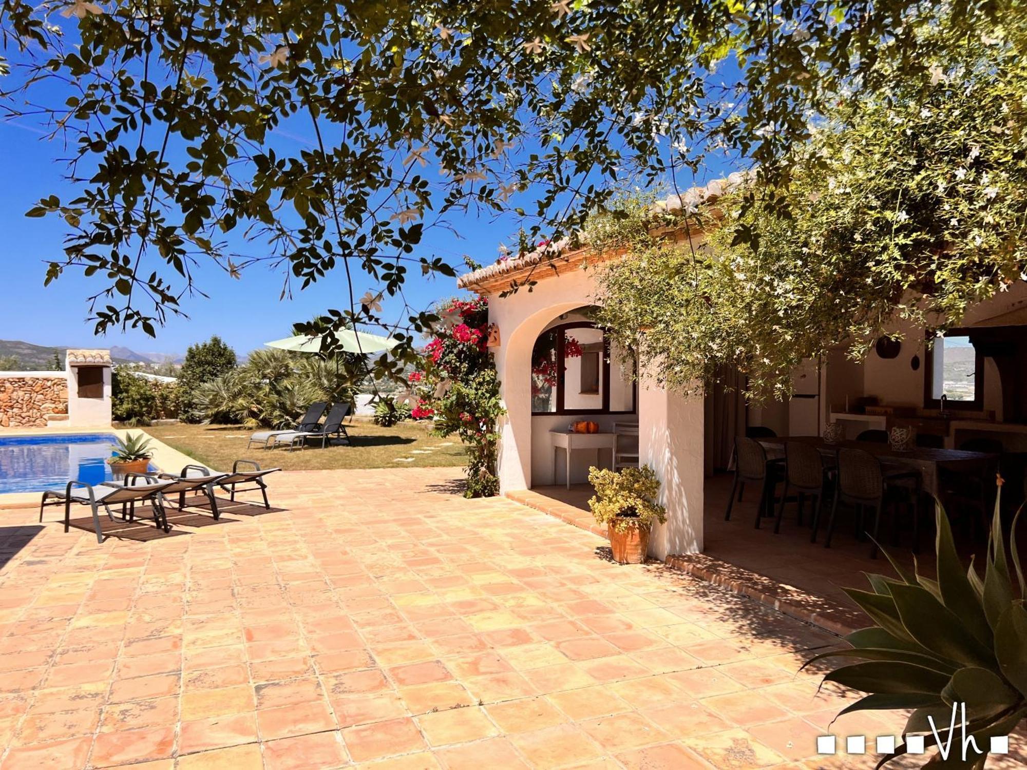 Vh Costablanca - Mariposa Villa Benissa Dış mekan fotoğraf