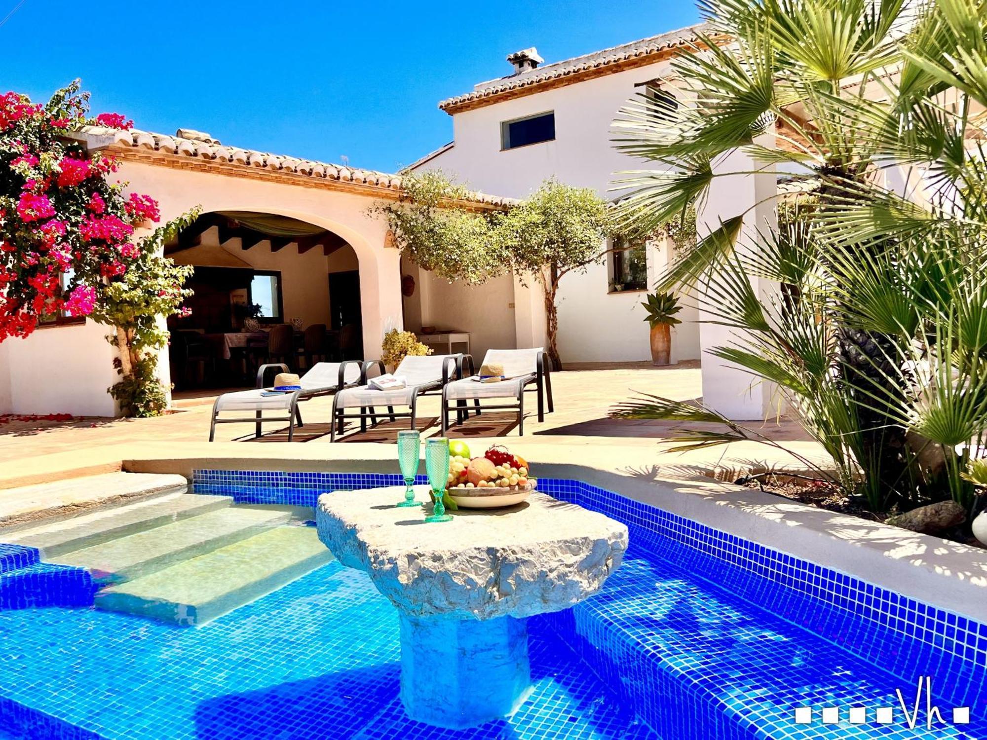 Vh Costablanca - Mariposa Villa Benissa Dış mekan fotoğraf