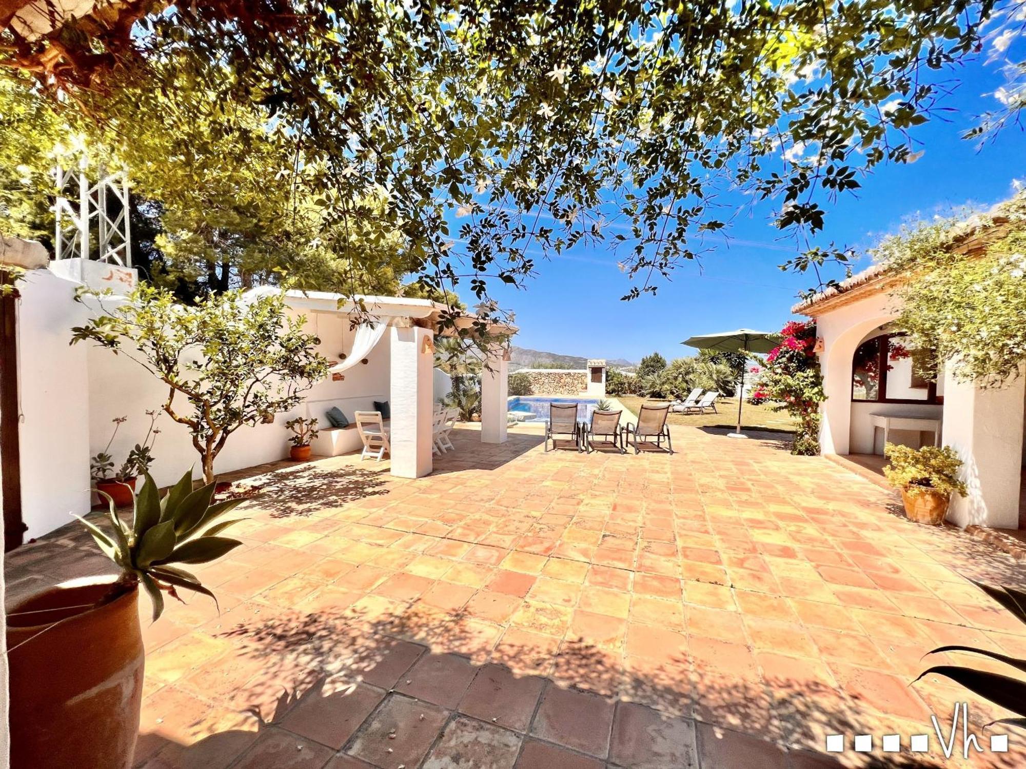 Vh Costablanca - Mariposa Villa Benissa Dış mekan fotoğraf