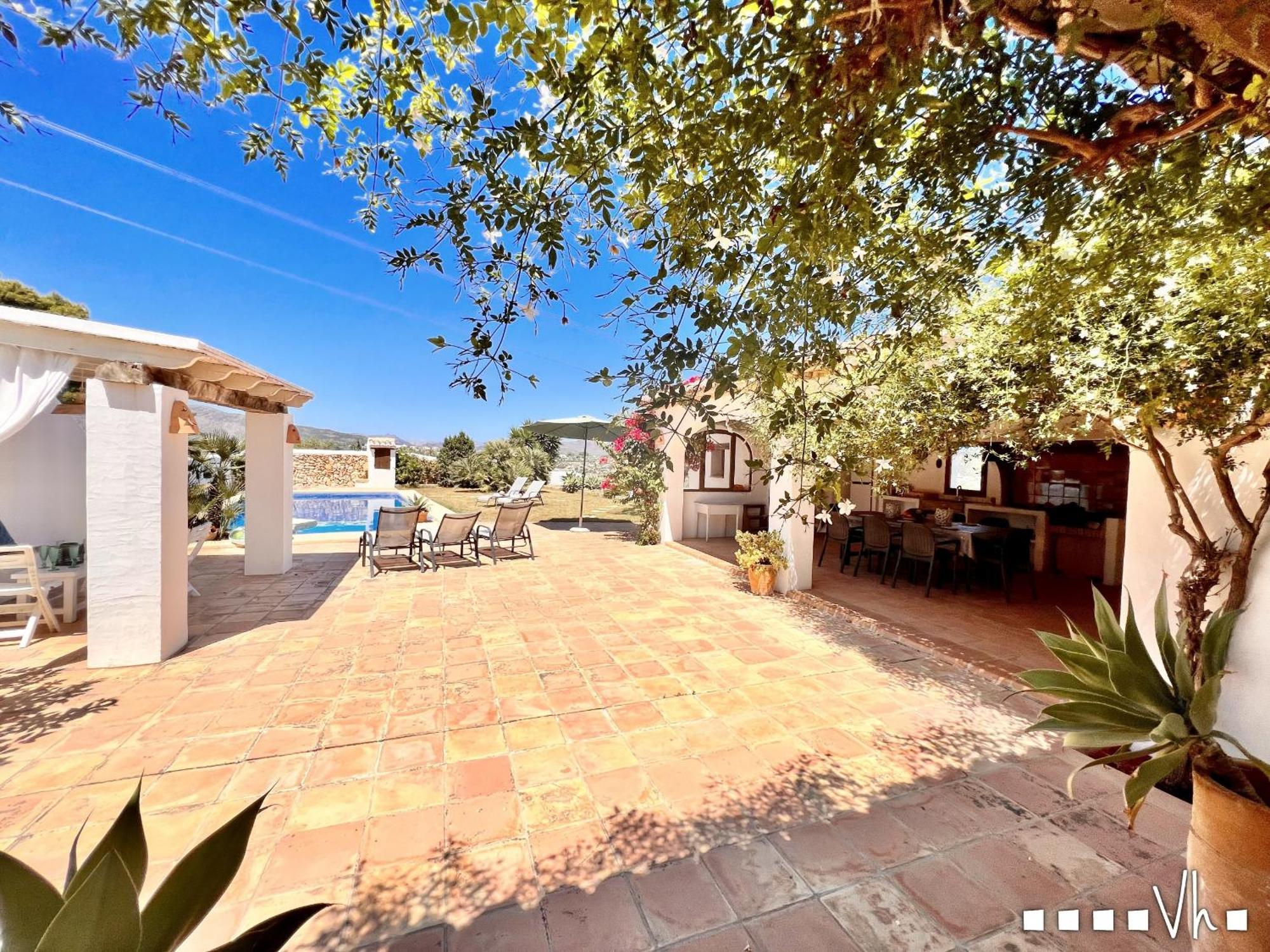 Vh Costablanca - Mariposa Villa Benissa Dış mekan fotoğraf