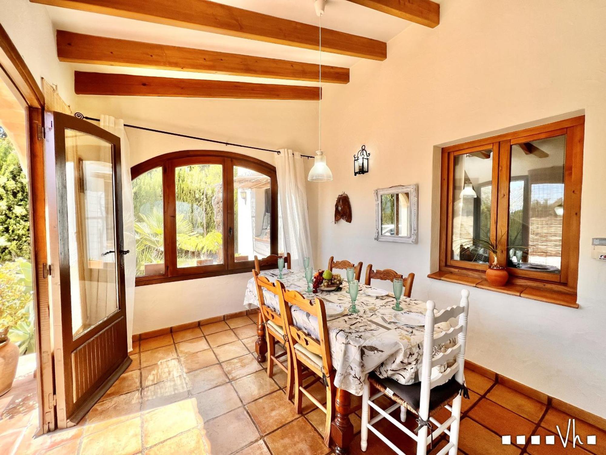 Vh Costablanca - Mariposa Villa Benissa Dış mekan fotoğraf